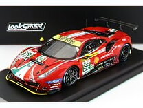 Looksmart 1/43 Ferrari 488 Gte Evo #52 Le Mans 2022 - Neuve Sous Boîte