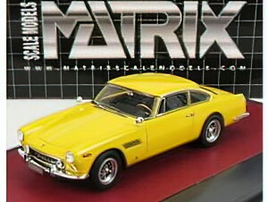 FERRARItF[ 250GT 2+2 COUPE 1960 - YELLOW /Matrix 1/43 ~jJ[