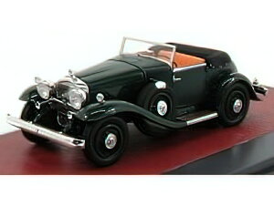 STUTZ - DV32 SUPER BEARCAT CABRIOLET OPEN 1932 - GREEN /Matrix 1/43 ~jJ[