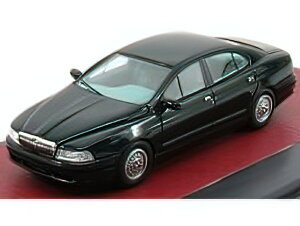 JAGUAR - V12 KENSINGTON ITALDESIGN CONCEPT 1990 - GREEN /Matrix 1/43 ~jJ[