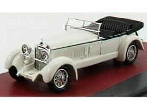 MERCEDES BENZ - 680S TOURER SINDELFINGEN #35255 OPEN 1927 - WHITE /Matrix 1/43 ~jJ[