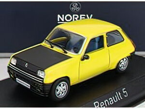 RENAULT - R5 COPA 1980 - YELLOW BLACK /Norev 1/43 ~jJ[