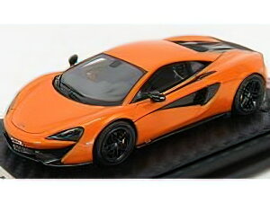 McLAREN}N[ 570S NEW YORK AUTOSHOW 2015 - TAROCCO ORANGE MET /Tecno 1/43 ~jJ[