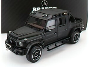 MERCEDES BENZZfXxc G-CLASS G800 BRABUS XLP ADVENTURE 2020 - BLACK/ALMOST-REAL 1/18 ~jJ[