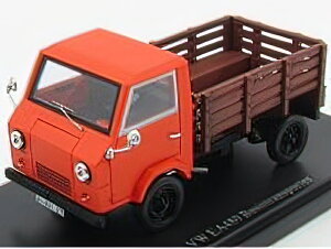 VOLKSWAGEN - BASISTRANSPORTER TRUCK 1973 - ORANGE/Autocult 1/43 ~jJ[