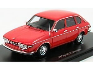 VOLKSWAGEN - 412LE LIMOUSINE 1972 - RED/Autocult 1/43 ~jJ[