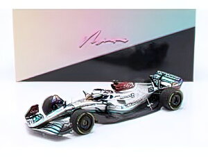 y\z12ȍ~\MERCEDES GP F1 W13E AMG PETRONAS F1 N 63 5th MIAMI GP 2022 GEORGE RUSSEL/Minichamps 1/18 ~jJ[