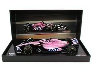 RENAULT - F1 A522 TEAM ALPINE BWT N 14 BAHRAIN GP 2022 FERNANDO ALONSO - PINK /Minichamps~j`vX 1/18 ~jJ[