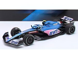 y\z8ȍ~\RENAULT - F1 A522 TEAM ALPINE BWT N 31 AUSTRALIAN GP 2022 ESTEBAN OCON - BLUE PINK /Minichamps~j`vX 1/18~jJ[