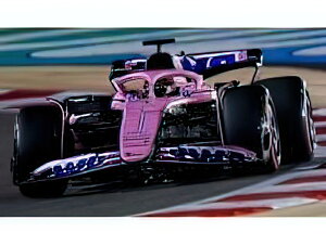 y\z12ȍ~\RENAULT - F1 A523 TEAM BWT ALPINE N 31 SEASON 2023 ESTEBAN OCON - BLUE PINK/Minichamps 1/43 ~jJ[