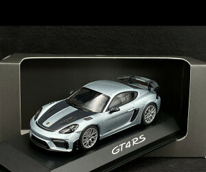 Porsche|VFfB[[ 718 Cayman GT4 RS 2022 Azzurro Thetys Metallic/Minichamps 1/43 ~jJ[