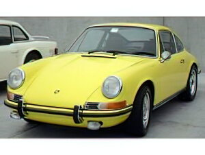 y\z2024N3ȍ~\PORSCHE|VF 911 2.0 S COUPE 1969 - YELLOW /TOPMARQUES COLLECTION 1/12~jJ[
