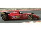 【予約】2024年発売予定FERRARIフェラーリ F1 412T2 N 0 FIRST TEST ESTORIL 22-23 NOVEMBER 1995 MICHAEL SCHUMACHER RED /GP Replicas 1/18 ミニカー