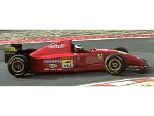 y\z2024N\FERRARItF[ F1 412T2 N 0 FIRST TEST ESTORIL 22-23 NOVEMBER (with driver figure) 1995 MICHAEL SCHUMACHER RED /GP Replicas 1/18 ~jJ[