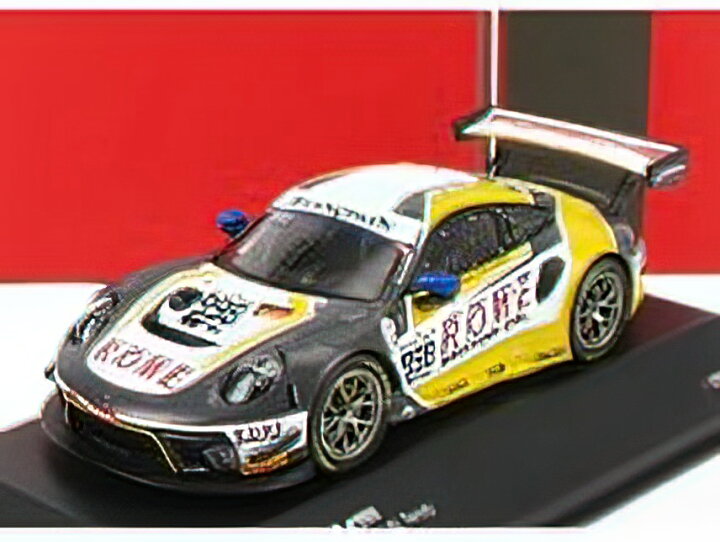 楽天市場】PORSCHEポルシェ - 911 991-2 GT3 R TEAM ROWE RACING N 998 