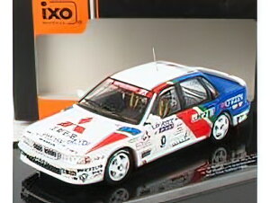 MITSUBISHI - GALANT VR-4 N 9 2nd RALLY RAC LOMBARD 1990 K.ERIKSSON - S.PARMANDER - WHITE RED BLUE /IXO�C�N�\ 1/43 �~�j�J�[