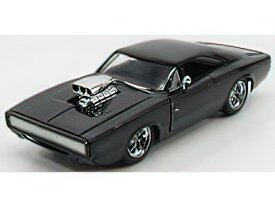 DODGE - DOM'S DODGE CHARGER R/T 1970 ワイルドスピード 7 - BLACK /JADA 1/24 ミニカー