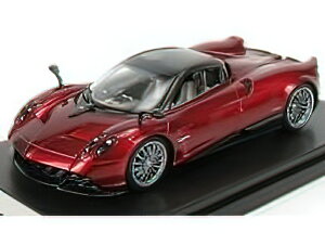 PAGANI - HUAYRA ROADSTER 2018 - RED MET /LCD 1/43 ~jJ[