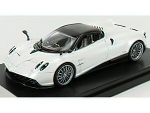 PAGANI - HUAYRA ROADSTER 2018 - WHITE /LCD 1/43 ~jJ[
