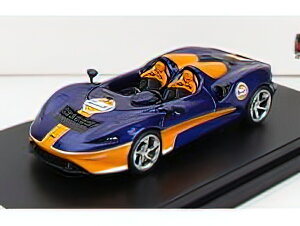 McLAREN}N[ ELVA GULF LIVERY 2020 - BLUE ORANGE /LCD 1/64 ~jJ[