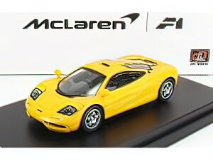 McLAREN}N[ F-1 1993 - YELLOW /LCD 1/64 ~jJ[