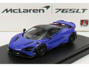 McLAREN}N[ 765LT 2020 - PURPLE /LCD 1/64 ~jJ[