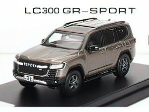 TOYOTA LAND CRUISERg^hN[U[ LC300-GR SPORT 2022 - GOLD /LCD 1/64 ~jJ[