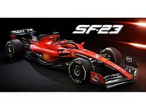 �y�\��z2024�N�����\��FERRARI�t�F���[�� F1 SF-23 TEAM SCUDERIA FERRARI N 16 MONZA GP 2023 CHARLES LECLERC - RED BLACK /LOOKSMART 1/18 �~�j�J�[