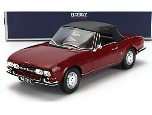 PEUGEOT - 504 CABRIOLET 1969 - RED /Norev 1/18~jJ[