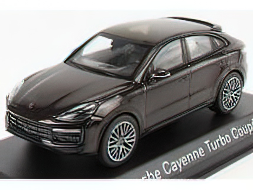 PORSCHEポルシェ CAYENNE TURBO COUPE 2019 - BROWN MET/Norev 1/43