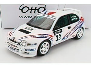 TOYOTA - COROLLA WRC N 33 RALLY TOUR DE COURSE 2000 S.LOEB - D.ELENA - WHITE/OTTO 1/18 ~jJ[