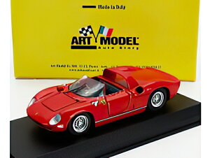 FERRARI 330P s/n0822 SPIDER PROVA 1964 RED/ART-MODEL 1/43�~�j�J�[