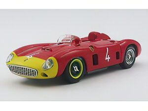 �y�\��z12���ȍ~�����\��FERRARI 290MM SPIDER s/n0626 N 4 ROUEN GP 1956 ALFONSO DE PORTAGO RED YELLOW/ART-MODEL 1/43�~�j�J�[