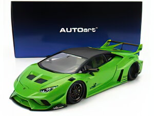 LAMBORGHINI{M[j HURACAN LIBERTY WALK LB SILHOUETTE WORKS GT 2018 - PEARL GREEN /I[gA[g 1/18 ~jJ[