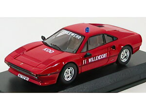 FERRARI 308 GTB COUPE 1983 FEUERWEHR FF WILLENDORF AUSTRIA FIRE ENGINE RED/Best-Model 1/43~jJ[
