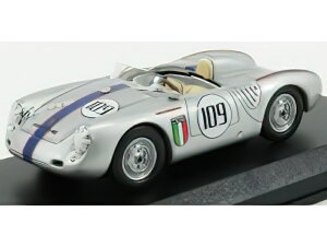 Porsche|VF 550 RS SPIDER N 109 MEMORIAL NASSAU TROPHY RACE 1957 R.RODRIGUEZ - SILVER /BEST-MODEL 1/43 ~jJ[