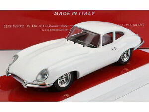 JAGUAR - E-TYPE COUPE 1963 - PERSONAL CAR EVA KANT - WHITE /BEST-MODEL 1/43 ~jJ[
