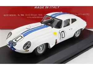 JAGUAR - E-TYPE 3.8L S6 COUPE TEAM BRIGGS CUNNINGHAM N 10 4th 24h LE MANS 1962 B.CUNNINGHAM - R.SALVADORI /BEST-MODEL 1/43 �~�j�J�[