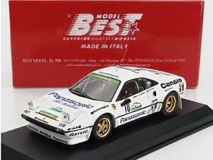 FERRARI�t�F���[�� 308 GTB Gr.4 N 10 12th RALLY COLLINE DI ROMAGNA 1982 TOGNANA - DE ANTONI /BEST-MODEL 1/43 �~�j�J�[