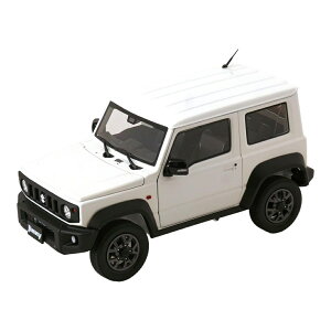 Suzuki�X�Y�L Jimny�W���j�[ JB74 LHD �z���C�g Limited Edition 999 pcs / BM Creations 1/18 �~�j�J�[