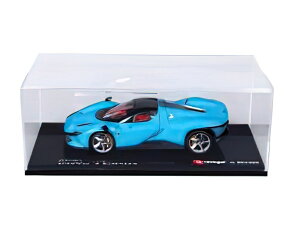 y\z2024N\FERRARItF[ DAYTONA SP3 CLOSED ROOF 2022 MEDIUM BLUE /BURAGO 1/18 ~jJ[