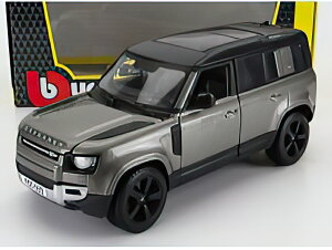 LAND ROVER NEW DEFENDER 110 2020 GREY MET BLACK/Bburago 1/24~jJ[