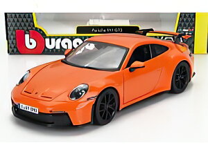 PORSCHE 911 992 GT3 COUPE 2021 ORANGE/Bburago 1/24�~�j�J�[