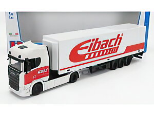 SCANIA S770 V8 TRUCK EIBACH 2021 WHITE RED/Bburago 1/43�~�j�J�[