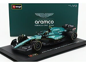 ASTON MARTIN F1 AMR23 TEAM ARAMCO COGNIZANT N 14 SEASON 2023 FERNANDO ALONSOtBMAt GREEN/Bburago 1/43~jJ[ VOl`[V[Y