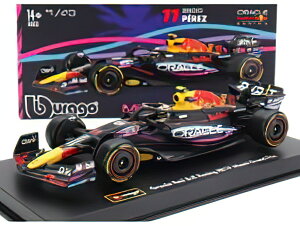 RED BULL - F1 RB19 TEAM ORACLE RED BULL RACING N 11 2nd MIAMI GP 2023 SERGIO PEREZ /BURAGO 1/43 ~jJ[CO