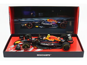 RED BULL F1 RB18 ORACLE N 11 POLE POSITION SAUDI ARABIA GP 2022 SERGIO PEREZ /Minichamps 1/18 ~jJ[