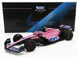 y\z11ȍ~\RENAULT - F1 A522 TEAM ALPINE BWT N 31 7th BAHRAIN GP 2022 ESTEBAN OCON 111 /Minichamps~j`vX 1/18~jJ[
