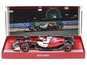 ALFA ROMEOAt@I F1 C42 TEAM ORLEN RACING N 77 6th BAHRAIN GP 2022 VALTTERI BOTTAS - WHITE RED MET /Minichamps~j`vX 1/18 ~jJ[