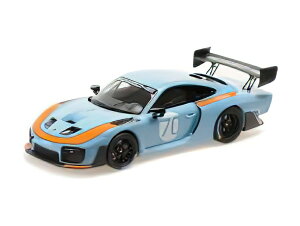 y\z12ȍ~\PORSCHE|VF 935/19 N 70 GULF - BASE 911 991-2 GT2 RS COUPE 2018 /Minichamps~j`vX 1/18 ~jJ[